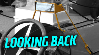 Up Close With The 'First' Rear-View Mirror And Two Secret Facts About It